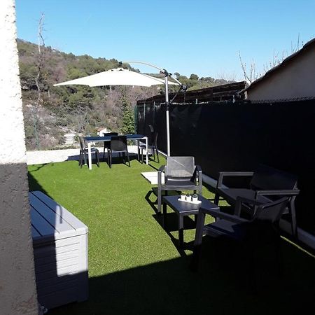 דירות Gattières F1 Avec Un Espace Jardin מראה חיצוני תמונה